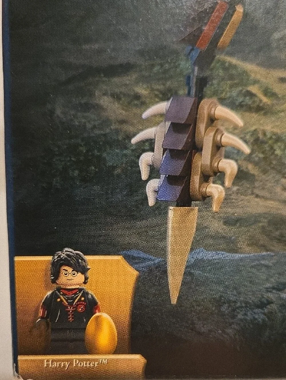 LEGO Harry Potter: Hungarian Horntail Dragon (76406) (Sealed/NIB)